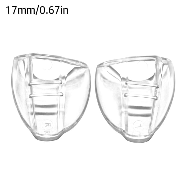 Säkerhet Dammtäta Skyddsglasögon Sidoskydd Skyddar Ögon Glasögon Säkert Skydd 17mm