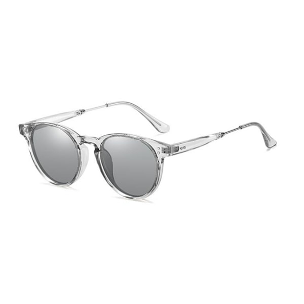 Retro runda läsglasögon med nitar för män och kvinnor, anti-UV, blå rosa gula +1.0~+4.0 Leopard Frame Green Lens Notes for Left Right Strength