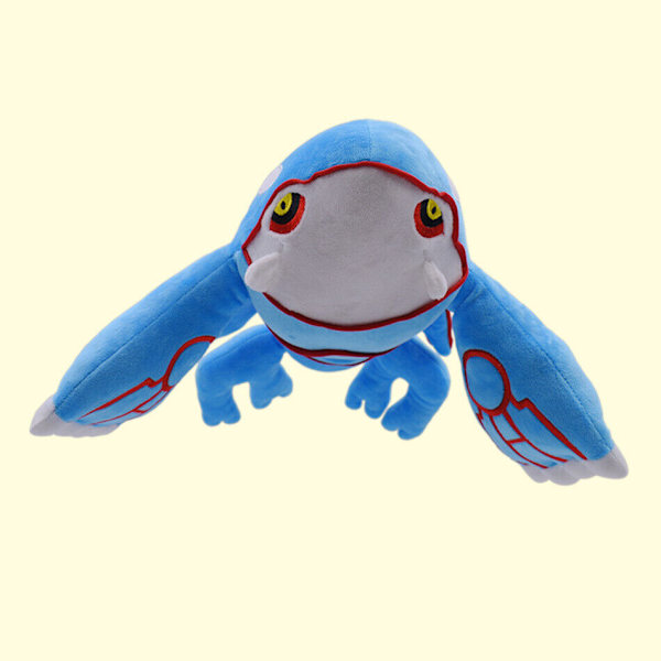 37cm Ny Kyogre Weather Trio Plysch Mjuk Leksak Fylld Djurdocka Nalle 37cm