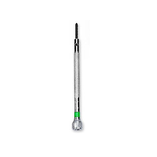1/13 st Skruvmejselset 0,6-2,0 mm för Hem, Klockor, Glasögon, Smyckesreparation 2.0mm Cross screwdriver
