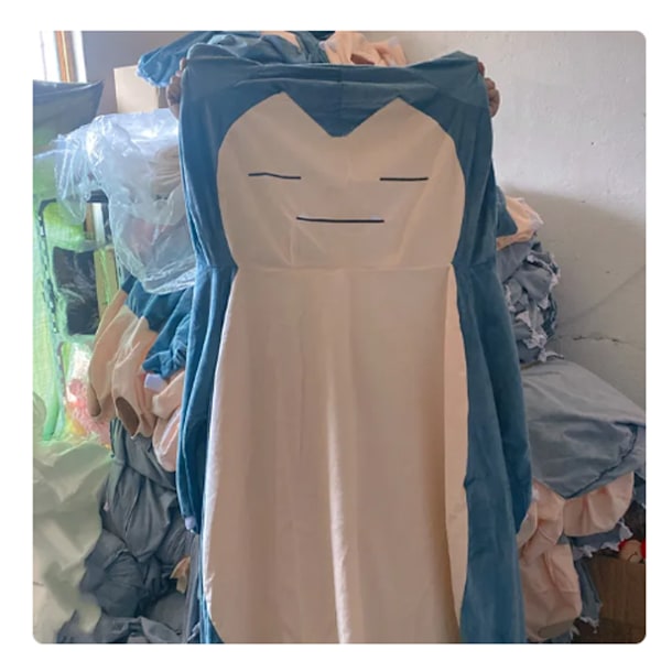 Nintendo Pokemon Center Snorlax Mjukisdjur Teddy Sleepy Plysch Födelsedagspresent Barn Holster C 130cm