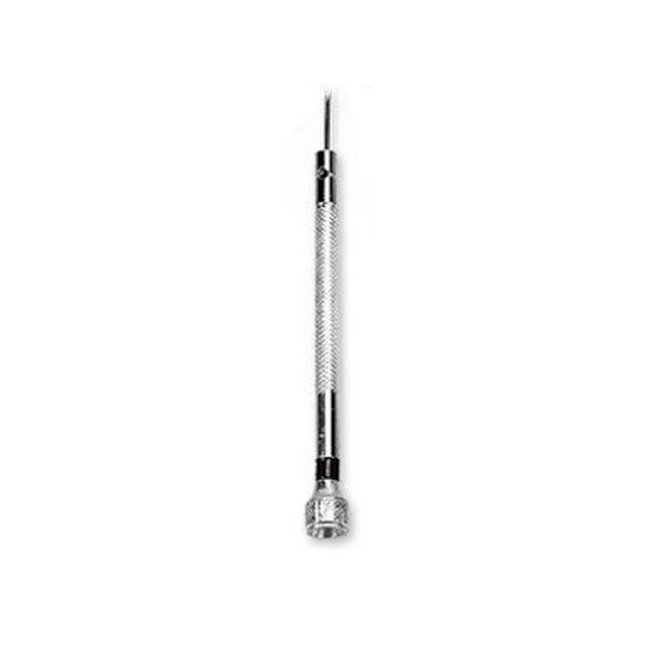 1/13 st Skruvmejselset 0,6-2,0 mm för Hem, Klockor, Glasögon, Smyckesreparation 1.0mm Flat screwdriver