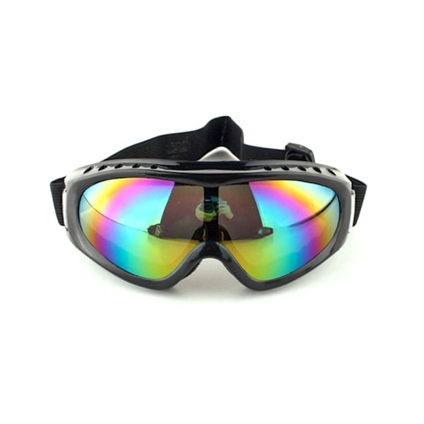 Vindtäta Snowboard Moto Cykel Barn Glasögon Barn Skidglasögon multicolor