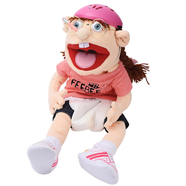 Jeffy Handdocka Pojke Joseph Cody feebee Plyschleksak Docka Avtagbar Docka Present* Phoebe 60CM