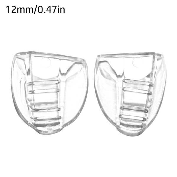 Säkerhet Dammtäta Skyddsglasögon Sidoskydd Skyddar Ögon Glasögon Säkert Skydd 12mm