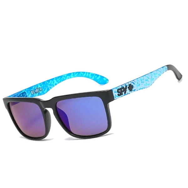 Retro SPY1 Dam Herr Ken Block Klassiska Cykel Sport Solglasögon UV400 Glasögon C4