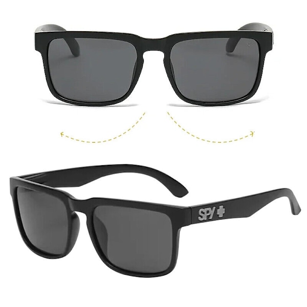 Solglasögon KEN BLOCK Spy Plus+ Helm Sun Sport Herr Dam Unisex Cykling Påse #16