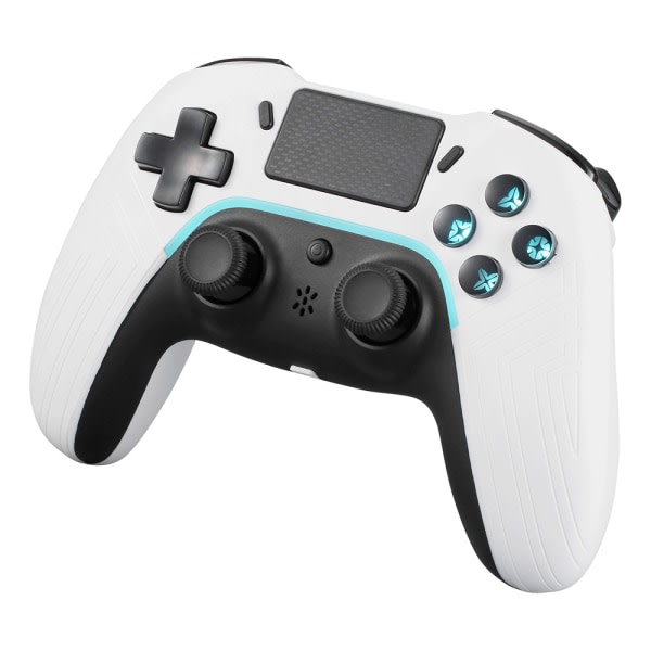 Deltaco spelkontroll till Playstation 4 White