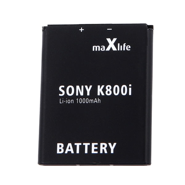 Maxlife batteri för Sony Ericsson K530i / K550i / K800i / BST-