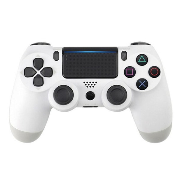 Dualshock 4 trådlös handkontroll till Playstation 4 - Vit