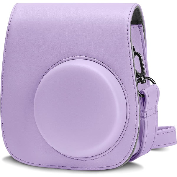 Case kompatibelt med Instax Mini 11，Purple