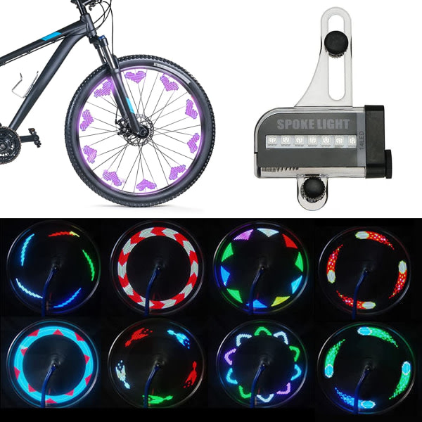 Bike Wheel Lights, LED Bike Wheel Light, Bike Wheel Light, Super