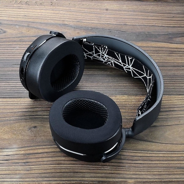Bekväma öronkuddar Premium Memory Foam Ear Pad Cooling Gel Öronkuddar för Mdr-7506, mdr-v6, mdr-v7 Headset