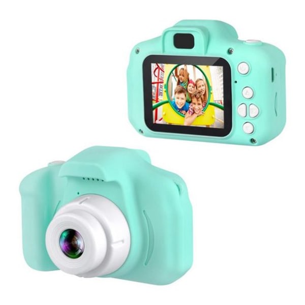 HD digital videokamera för barn, inkluderar 32 GB SD-kort, rolig och pedagogisk leksakskamera