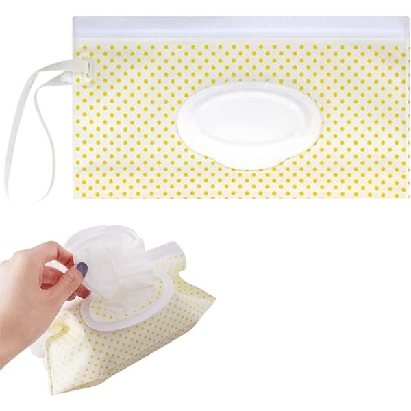 Baby Wipes Box, Wipes Dispenser, Portable Baby Wipes Box