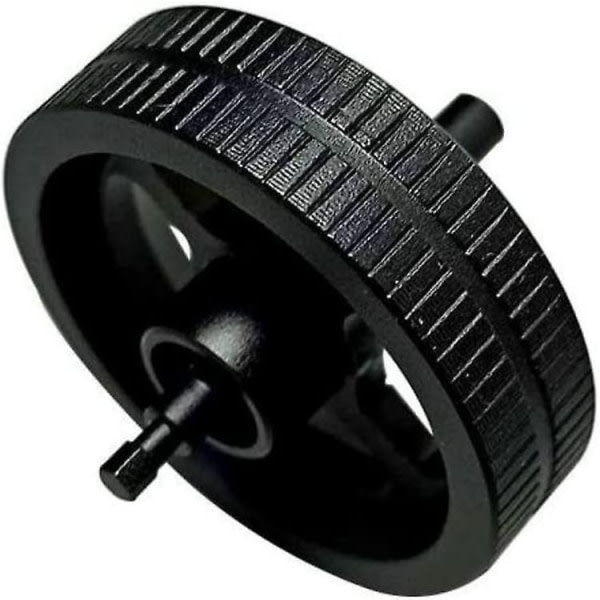 Metal Roller Mouse Replacement Wheel - Kompatibel med Logitech G403 G703 G603 G403 Hero G703 Hero (svart)