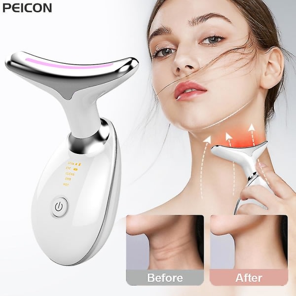 Neck Face Beauty Device Face Lift Machine Ems Massager