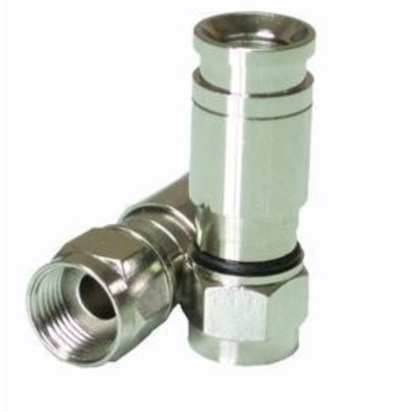 2 F-stik pro koaksial komprimeret F CONNECTOR...