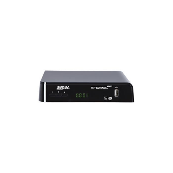DEKODER TNTSAT SATELLITMOTTAGARE INSPELARE MULTIMEDIASPELARE USB HDMI