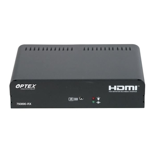 Ekstra HD CPL 750891-modtager – til CPL 750890 audio/video-sender, HDMI, IR