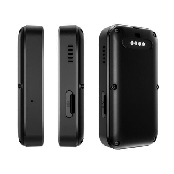 Mini vattentät 4G GPS-tracker med Micro GSM, SOS-samtal, säkerhet mot förlust - Batteritid 100 dagar
