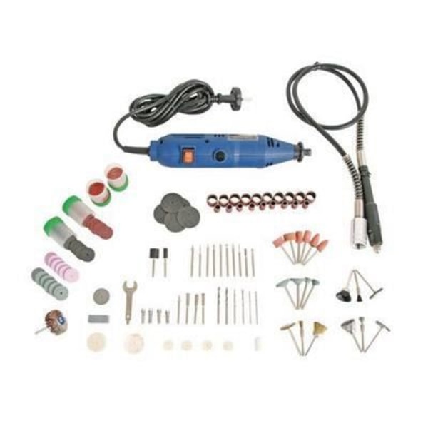 Elektrisk borr - Ej specificerad - 220V - 135W - Hastighet 10000-32000 rpm - Flexibel axel