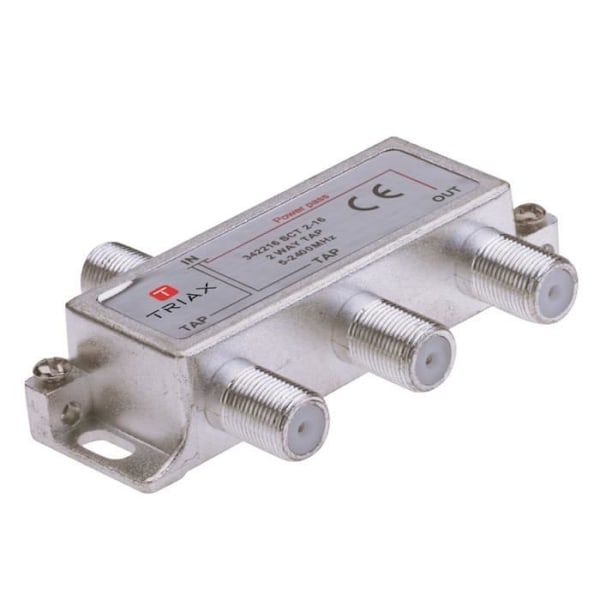 CATV-separator - Triax - T342216 - 3.8 dB - 5-2400 MHz - 1 utgång
