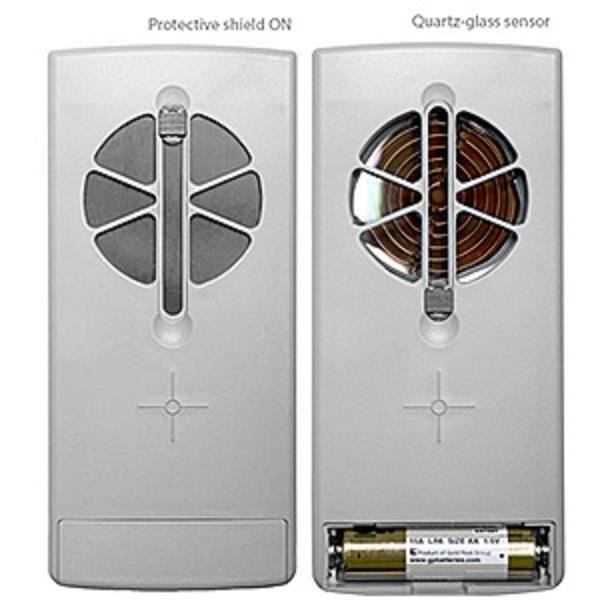 RADEX RD1008 - Radioaktivitetsdetektor (Geigerräknare, fickdosimeter Hög precision 0,05 till 999 µSv/h) Beta, Gamma och X