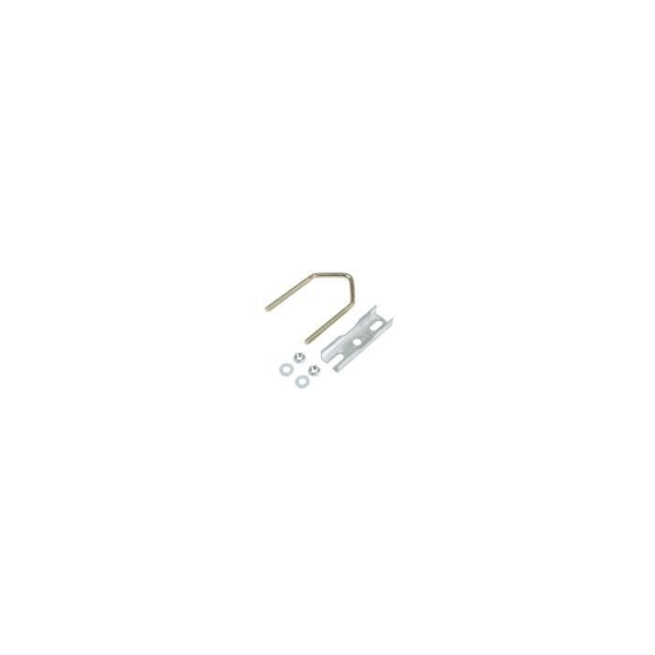 Brides til antennemast - OPTEX - 8 mm - Sort farve - Inklusive krogene - Sikker montering