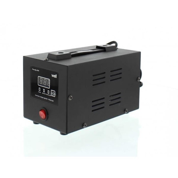 Automaattinen jännitteenvakain AGILE R1000P 1000VA 700W WELL AVR-TRC-AGILE1000-WL verkkovirtavakain