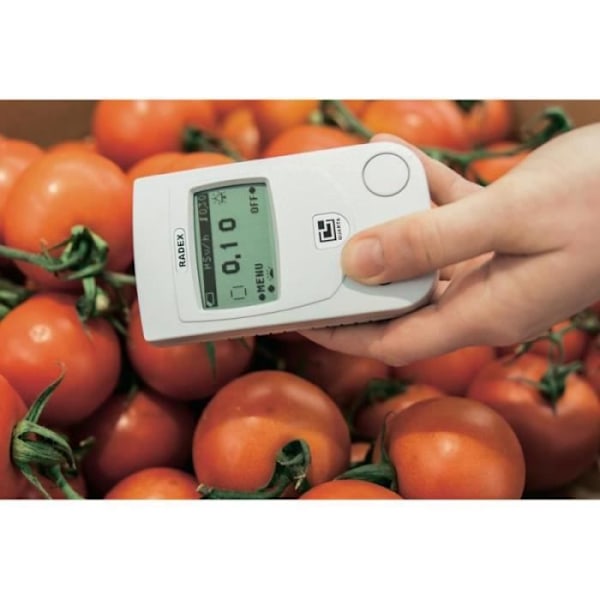 Nuklear strålingsdosimeter Radioaktivitetsdetektor Geigertæller - RADEX RD1503 - Detekterer Beta Gamma-røntgenstråler