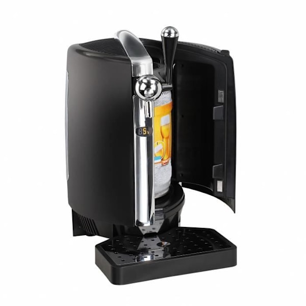 DOMOCLIP ølfontæne - til 5L tønde DOM369 - Sort - 65W - 2 års garanti