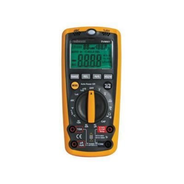 Yleismittari dvm601 6 in 1 kosteus tempera luxmeter