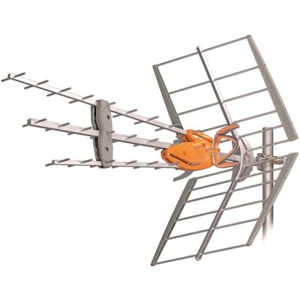 UHF Antenne - Televes - 149942 - BOSS Tech - Rustfrit aluminium - TV modtagelse Stål