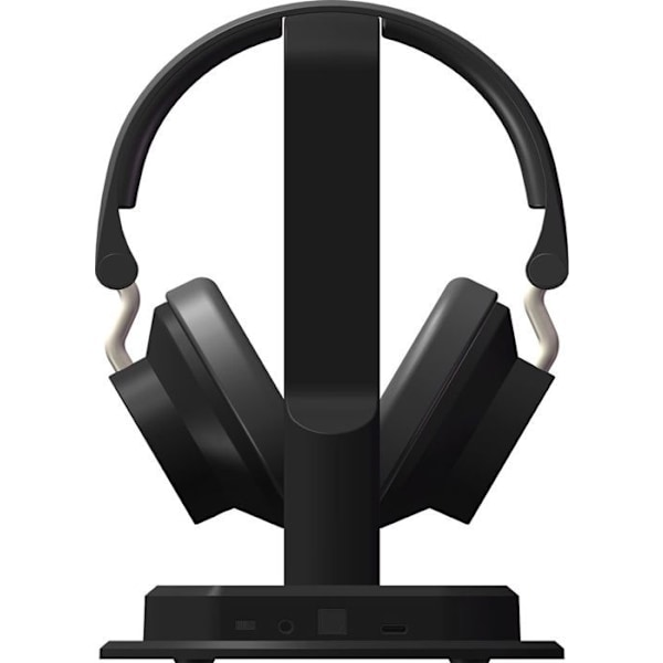 TV-hovedtelefoner - CGV - Prelude 3 Duo - Circum-aural - Kablet - Sort Svart