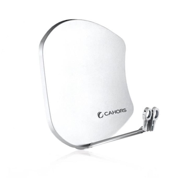 Cahors SMC Bisat Multisatellite Antenne + 2 LNB - 2 udgange, Gain 37,5 dB, Frekvensbånd 10,7 - 12,75 GHz