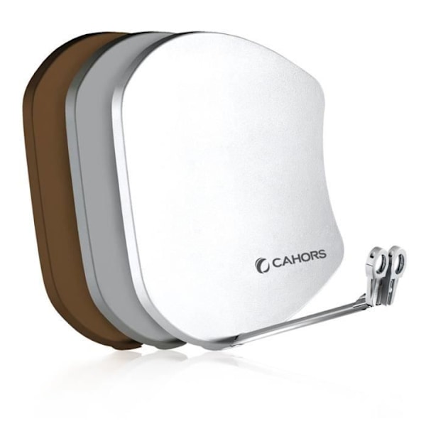 Cahors SMC Bisat Multisatellite Antenne + 2 LNB - 2 udgange, Gain 37,5 dB, Frekvensbånd 10,7 - 12,75 GHz