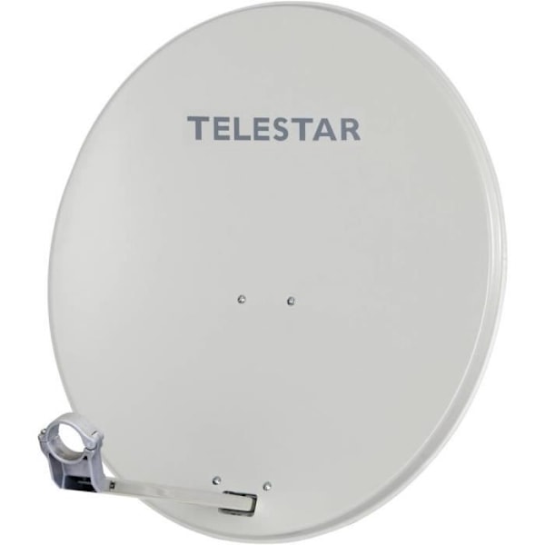 Telestar DIGIRAPID 60 60 cm SAT-antenni Heijastinmateriaali: vaaleanharmaa alumiini