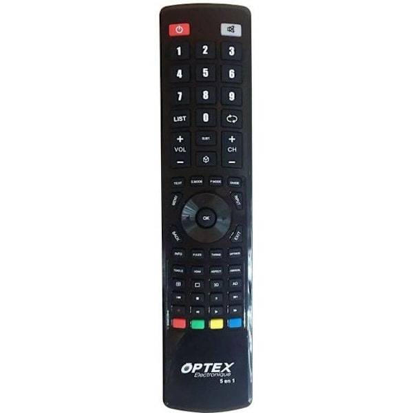 OPTEX 9535 Universal fjernbetjening - 5 i 1 - Tilbud Topmærker TV