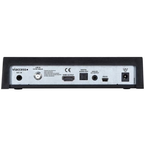 DEKODER FRANSAT SATELLITMOTTAGARE INSPELARE MULTIMEDIASPELARE USB HDMI