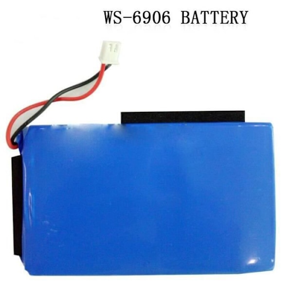 LI-ION POLYMER AKKU, 7,4 V, 3000 MAH, SATLINK- JA SATELLIITTIMITTARIIN WS6902, WS6912, WS6909, WS6918, WS6922, 905475