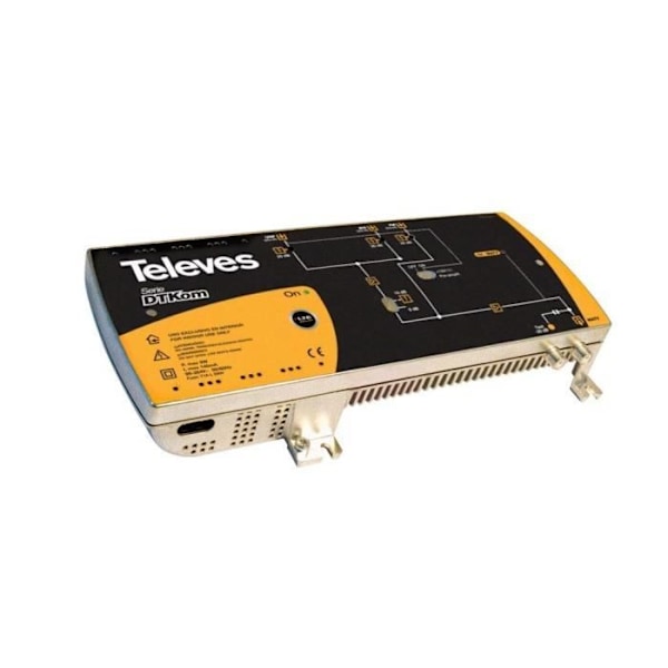 TELEVES -Amp dtkom matv 3e/1s f-fm-biii uhf - 8424450171233