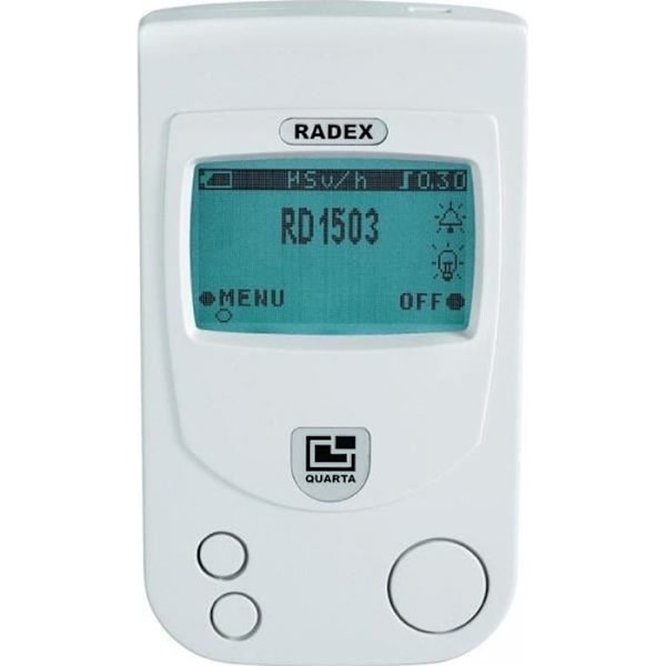 Geigerräknare - RADEX RD1503 - Röntgenradioaktivitetsdetektor, radioaktivitetsdetektion