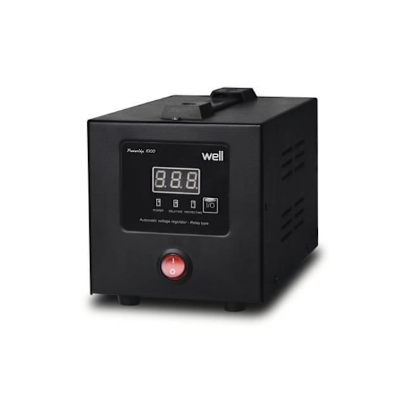 Automaattinen jännitteenvakain AGILE R1000P 1000VA 700W WELL AVR-TRC-AGILE1000-WL verkkovirtavakain