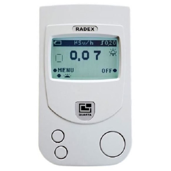 Geiger-mätare - Radex - RD1503+ - 0,05 till 9,99 µSv/h - Mätning av radioaktivitet - Miljö