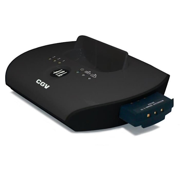 Trådlösa TV-hörlurar - CGV - HEL DOLFIN PREMIUM - Stetoskopisk - 2,4 GHz - Svart