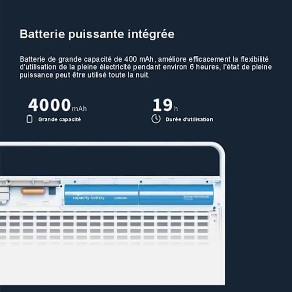 1800V 406cm2 1,2W LANGATON LED Sähköinen Mosquito Killer Lamppu Sähköiskun imukuvioinen kärpäsloukkulamppu kotiin