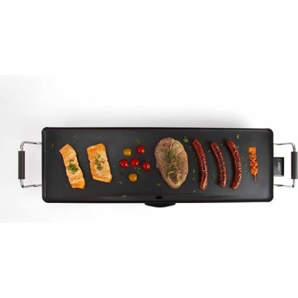 LIVOO DOM182 - Teppan Yaki plancha, 70 cm grilli musta