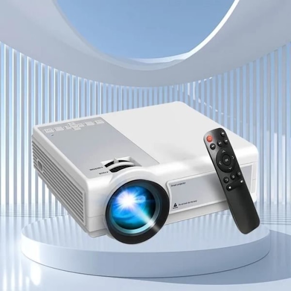 Full HD 1080P 4K Wifi Projektor Mini LED Bärbar Projektor 2,4G 5G Bluetooth För Smartphone Video Hemmakontor Camping