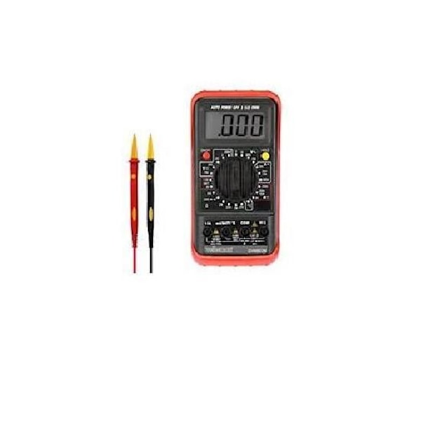 Yleismittari DVM892N Yleismittarit (LCD 61 x 26 mm)HD ME